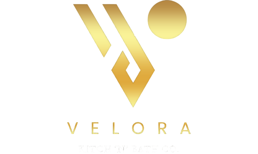 Velora Kitch 'N' Bath Co. logo
